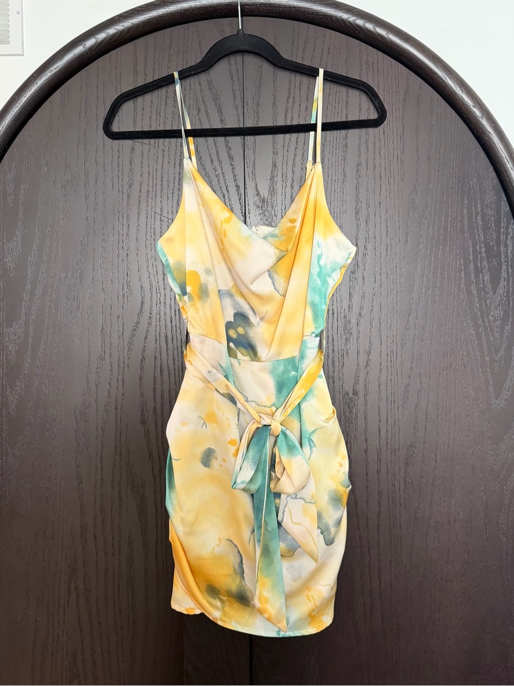 KeniaLea Co Wrap Mini Dress